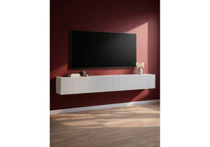 ТВ-тумба, Гордиан 240 белый матовый / белый эгер