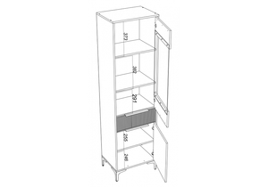 Стеллаж, Иадама кашемир / кашемир