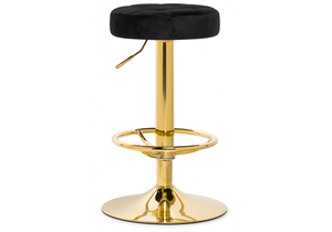 Барный стул, Marun black / gold