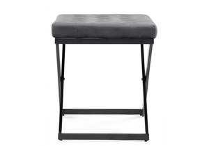 Табурет, German dark grey / black