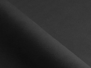 Стол Волна, Микровельвет, Черный