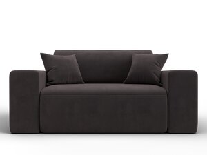 Кресло Лига-036 НПБ, Велюр, SEVEN 727 коричневый