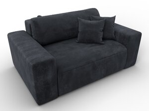 Кресло Лига-036 НПБ, Велюр, TOWER 11 темно-серый