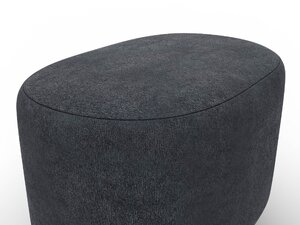 Пуф 003, Велюр, LAIM 26 темно-серый