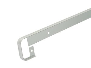Планка для столешницы соединительная (R9), Хром