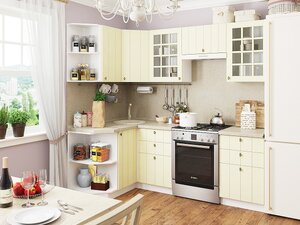 Смеситель для кухни 210/240 1Р, Бежевый