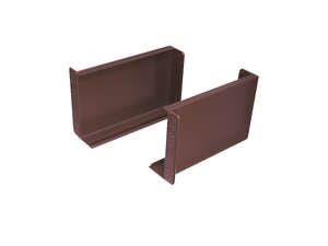 Декоративная накладка ABS (компл. 2 шт.), Венге