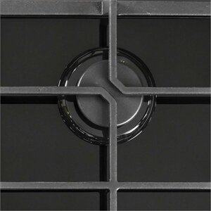 Газовая варочная поверхность GVG 640-1 BL, Черный