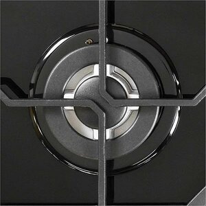 Газовая варочная поверхность GVG 640-1 BL, Черный