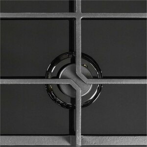 Газовая варочная поверхность GVG 640-1 BL, Черный