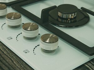 Газовая варочная поверхность GVG 640-1 WH, Белый