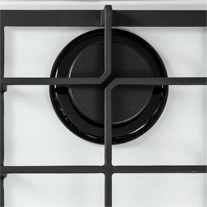Газовая варочная поверхность GVG 640-1 WH, Белый