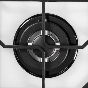 Газовая варочная поверхность GVG 640-1 WH, Белый