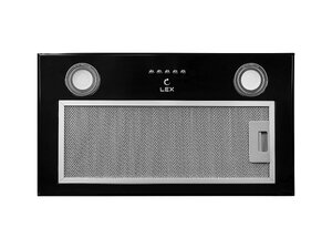 Встраиваемая вытяжка GS Bloc P 600, Черный