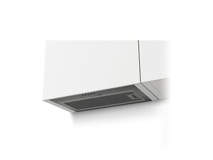 Встраиваемая вытяжка GS BLOC LIGHT 600, Нержавеющая сталь