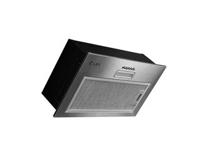 Встраиваемая вытяжка GS BLOC LIGHT 600, Нержавеющая сталь