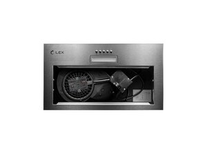 Встраиваемая вытяжка GS BLOC LIGHT 600, Нержавеющая сталь
