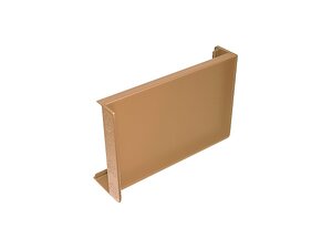 Декоративная накладка ABS (компл. 2 шт.), Бежевый