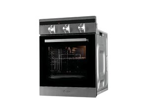 Электрический духовой шкаф EDM 4570 IX, Нержавеющая сталь