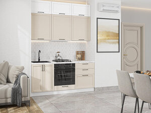Сканди-06, White Silkwood/Cream Silkwood