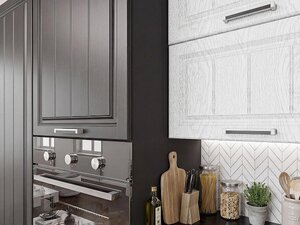 Прага-01, Белое дерево/Венге Премиум