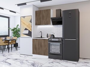 Флэт-03, Brown Casella Oak 2S