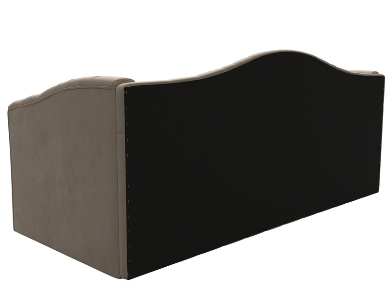 Диван детский прямой Мечта, Велюр, SEVEN 729 бежевый