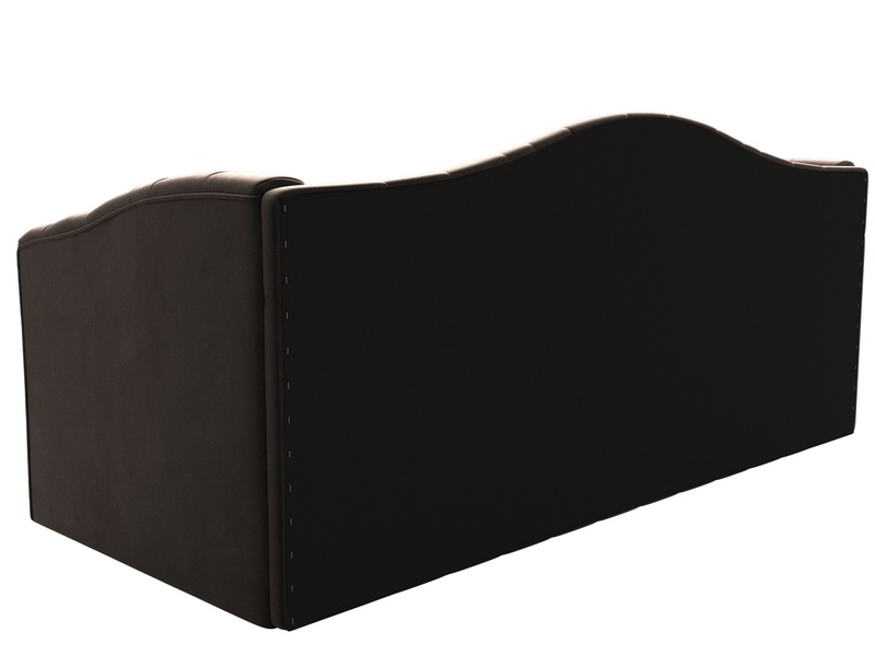 Диван детский прямой Мечта, Велюр, SEVEN 727 коричневый