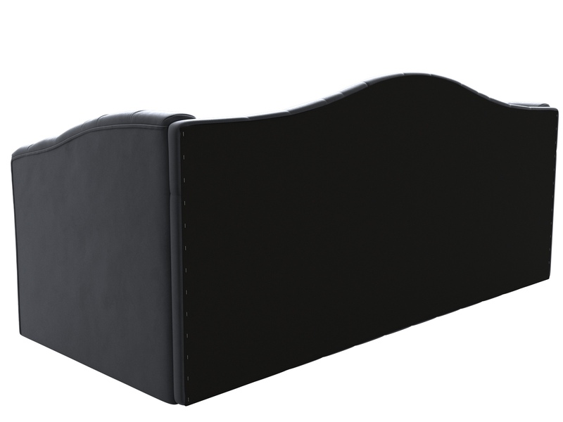 Диван детский прямой Мечта, Велюр, SEVEN 17 серый