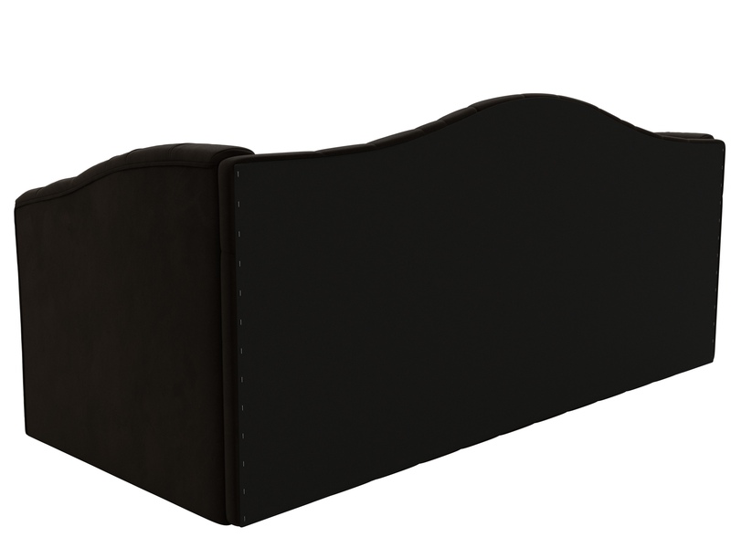 Диван детский прямой Мечта, Микровельвет, Коричневый