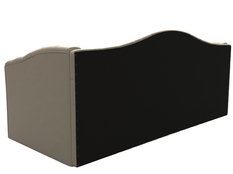 Диван детский прямой Мечта, Экокожа, Бежевый