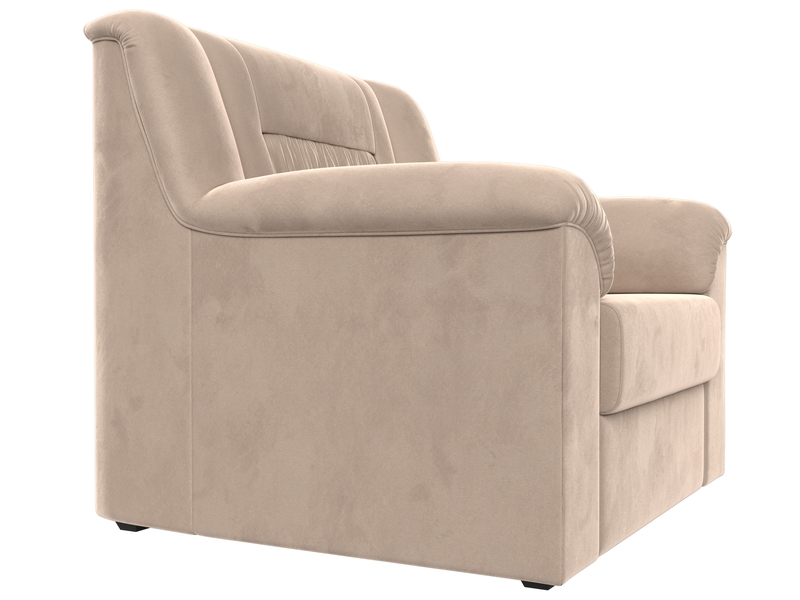Кресло Карелия, Велюр, SEVEN 729 бежевый