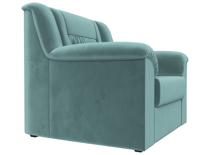 Кресло Карелия, Велюр, SEVEN 113 бирюзовый