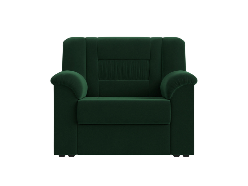 Кресло Карелия, Велюр, SEVEN 626 зеленый