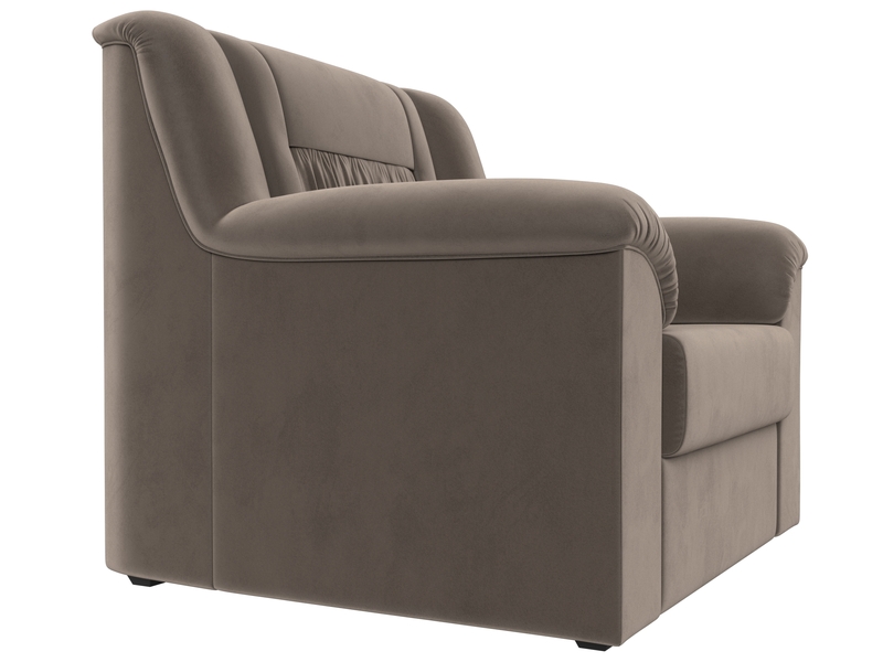 Кресло Карелия, Велюр, SEVEN 727 коричневый