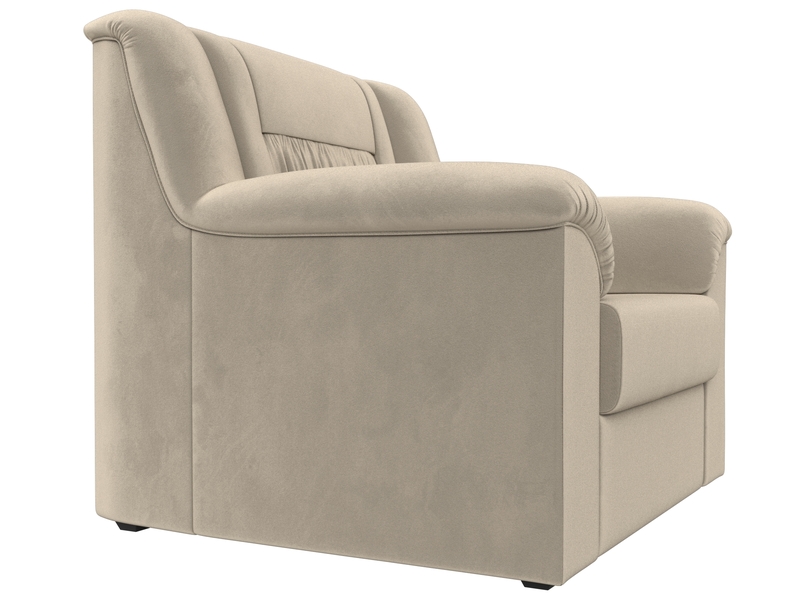 Кресло Карелия, Микровельвет, Бежевый