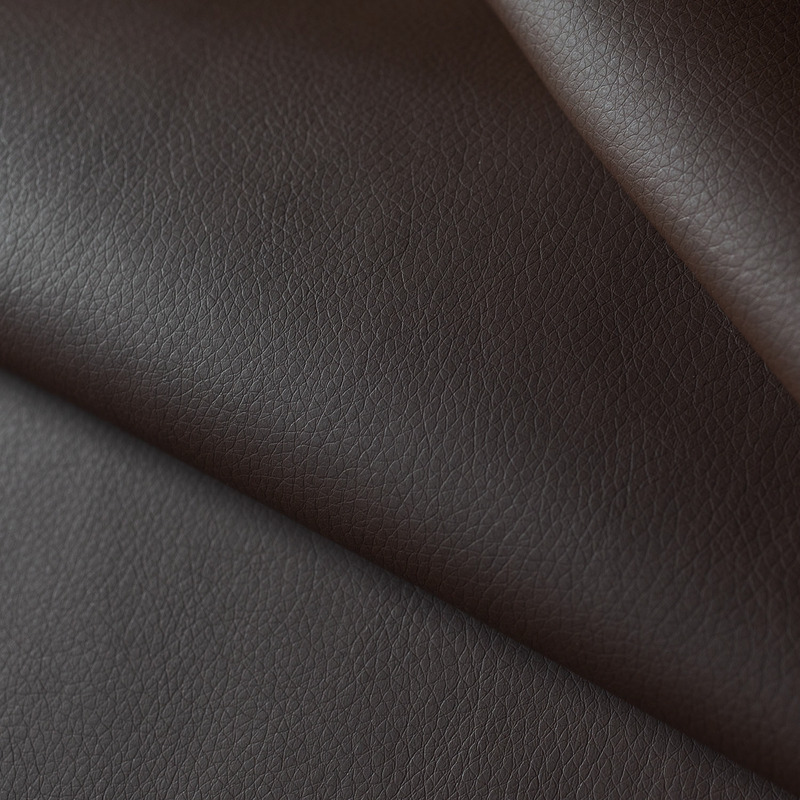 Диван прямой Лига-009, Экокожа, Коричневый