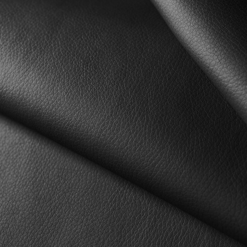 Диван прямой Лига-009, Экокожа, Черный