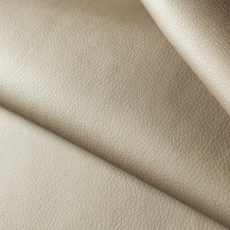 Диван прямой Слим, Экокожа, Бежевый