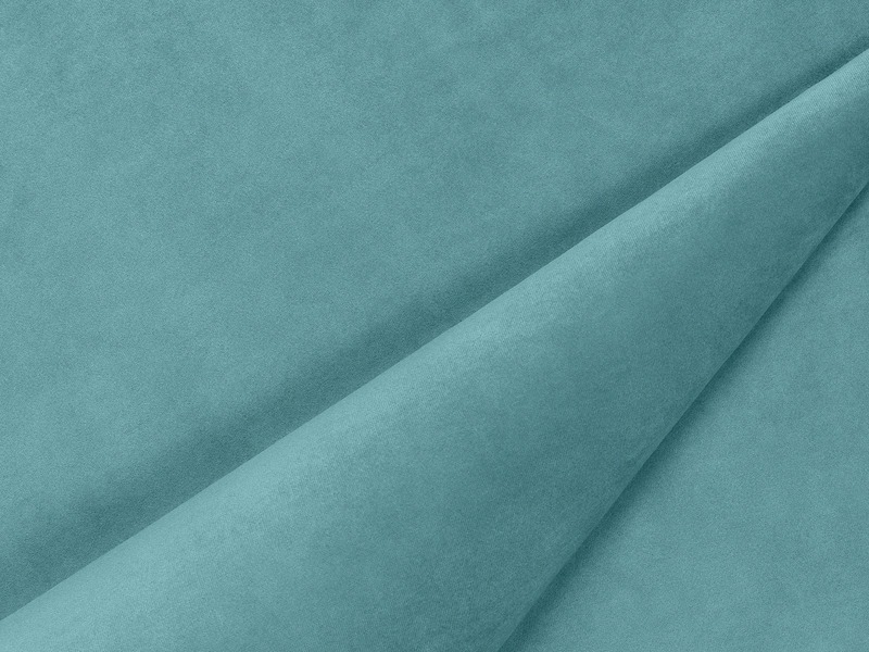 Диван прямой Артис, Велюр, SEVEN 113 бирюзовый