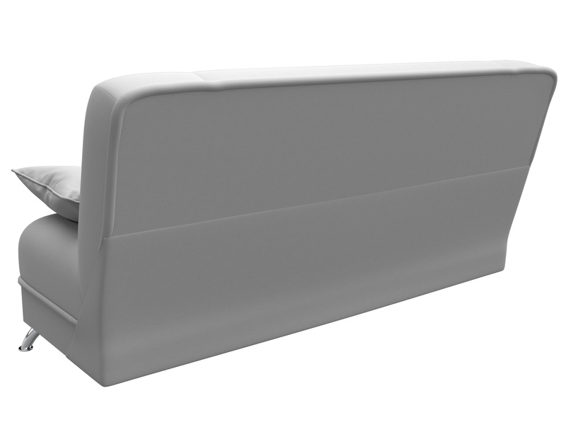 Диван-книжка Анна, Экокожа, Белый