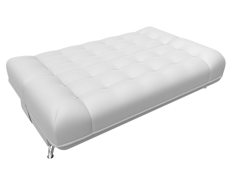 Диван-книжка Анна, Экокожа, Белый