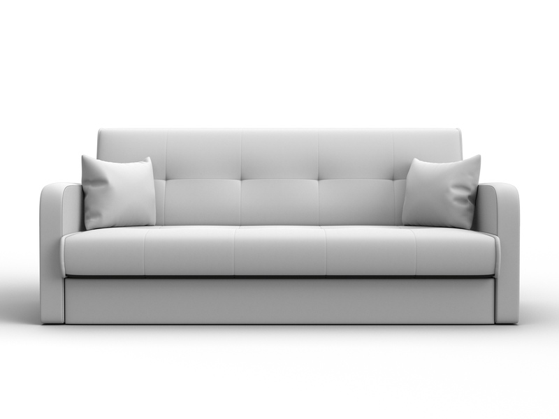 Диван-книжка Надежда, Экокожа, Белый