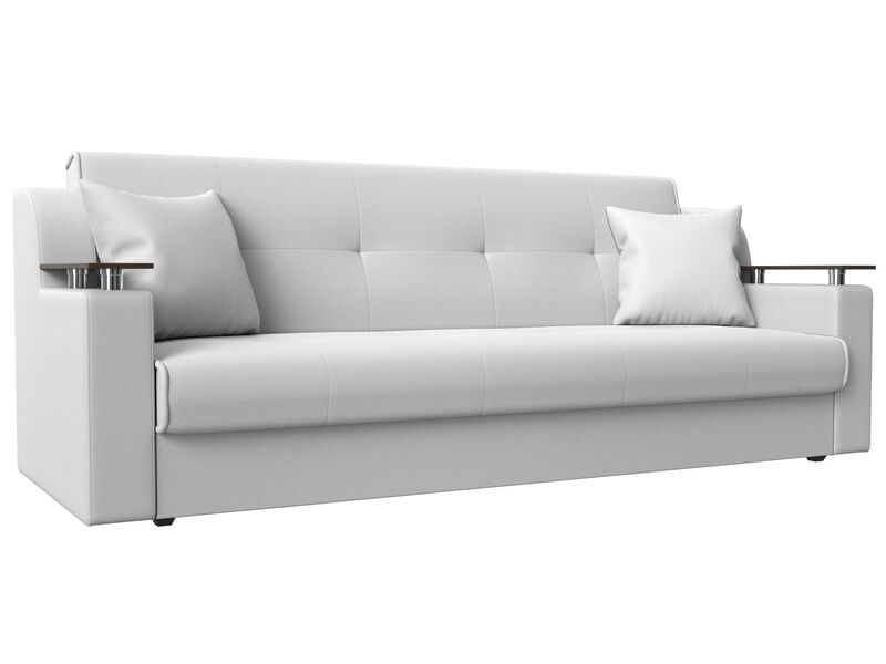 Диван-книжка Сенатор, Экокожа, Белый