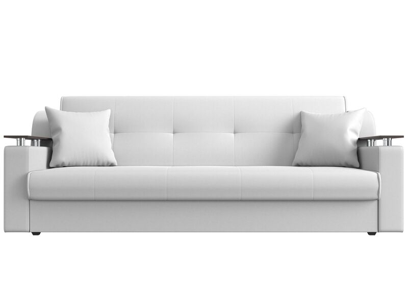 Диван-книжка Сенатор, Экокожа, Белый