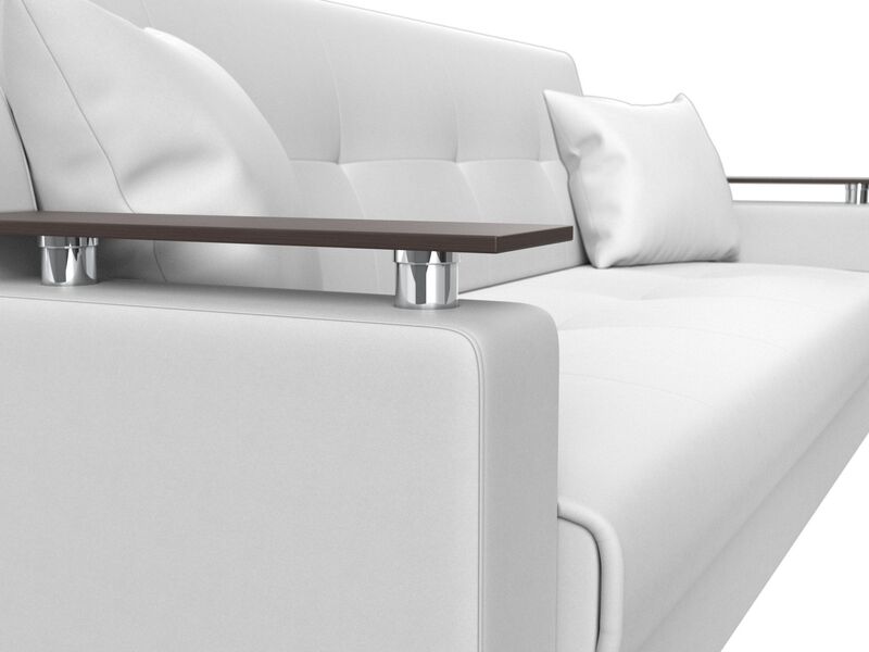 Диван-книжка Сенатор, Экокожа, Белый