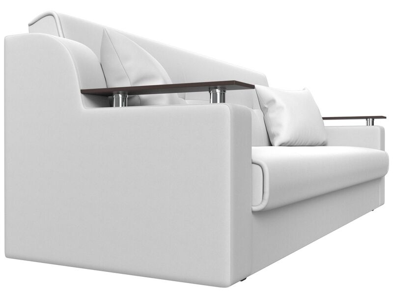 Диван-книжка Сенатор, Экокожа, Белый