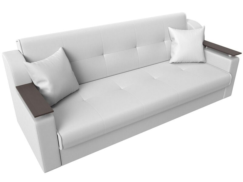 Диван-книжка Сенатор, Экокожа, Белый