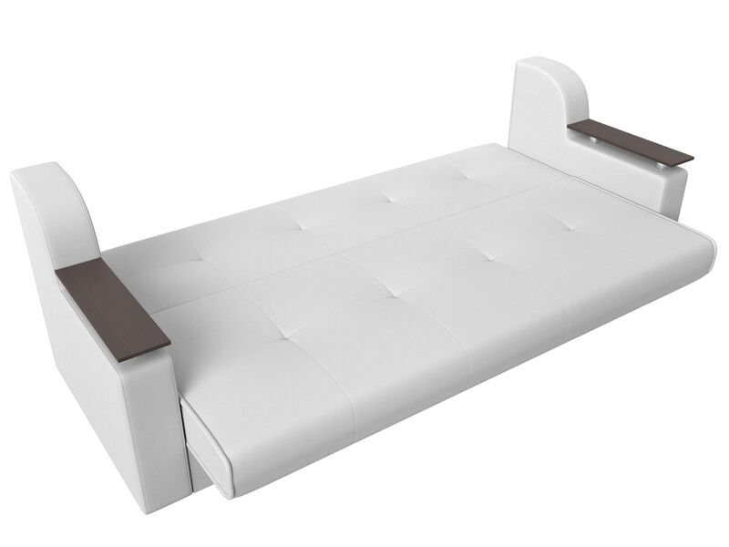 Диван-книжка Сенатор, Экокожа, Белый