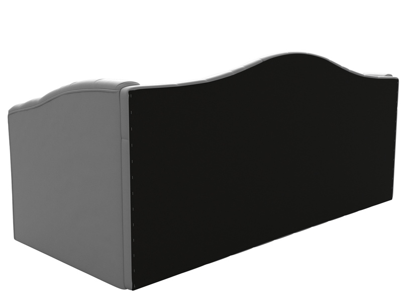 Диван детский прямой Мечта, Экокожа, Белый